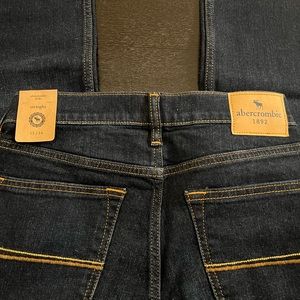 Abercrombie boys straight jeans 13/14.